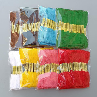 Chỉ thêu DMC thêu tranh chữ thập