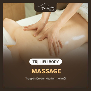 [VOUCHER] Trị liệu massage body tại Dr.Spiller Skinlab