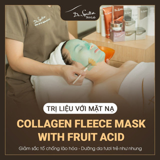 [VOUCHER] Trị liệu sáng da, giảm sắc tố, bổ sung collagen với mặt nạ Collagen Fleece Mask With Fruit Acid