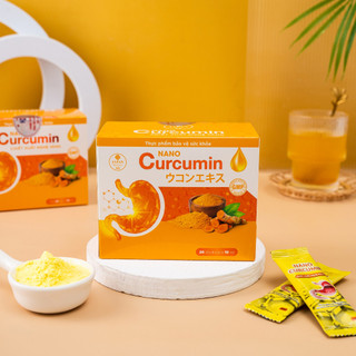 Hỗ Trợ điều trị dạ dày-  Nano curcumin
