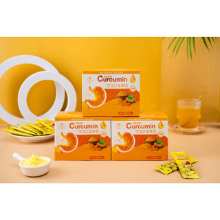 Hỗ Trợ điều trị dạ dày-  Nano curcumin