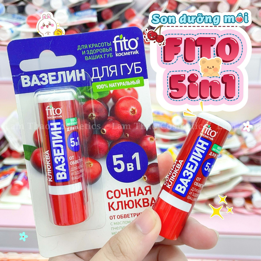 Son Dưỡng Môi Fito 5in1