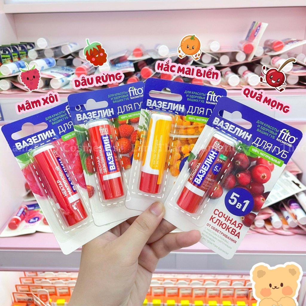 Son Dưỡng Môi Fito 5in1