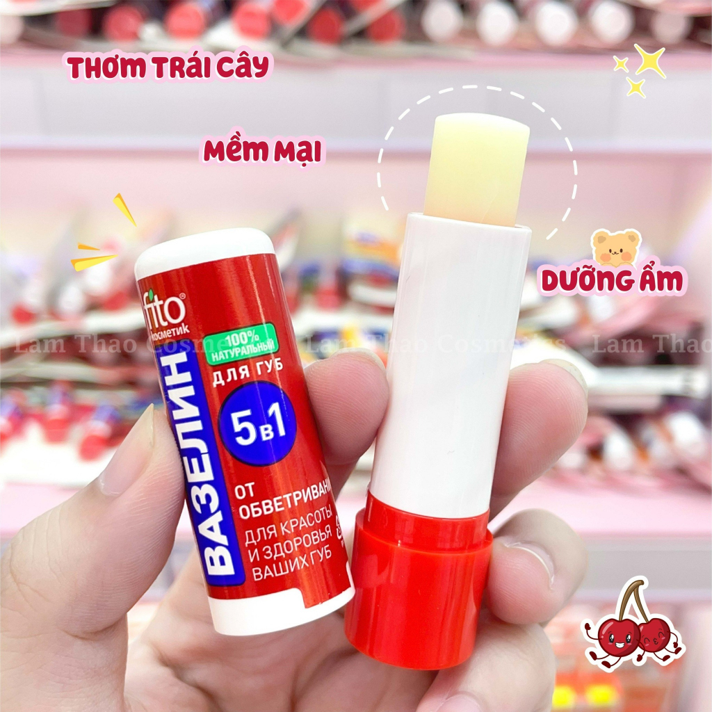 Son Dưỡng Môi Fito 5in1