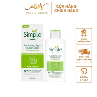 Kem Dưỡng Ẩm Simple Kind To Skin Hydrating Light Moisturiser