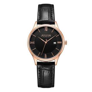 Đồng hồ nữ ja-1328la julius hàn quốc dây da