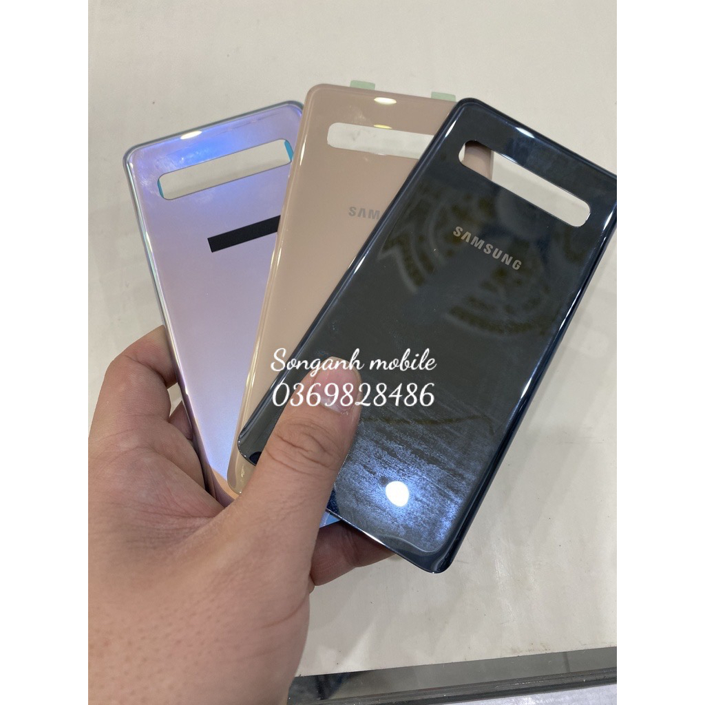 ￼Nắp Lưng Thay Thế Cho Samsung S10 5G, Loại 1