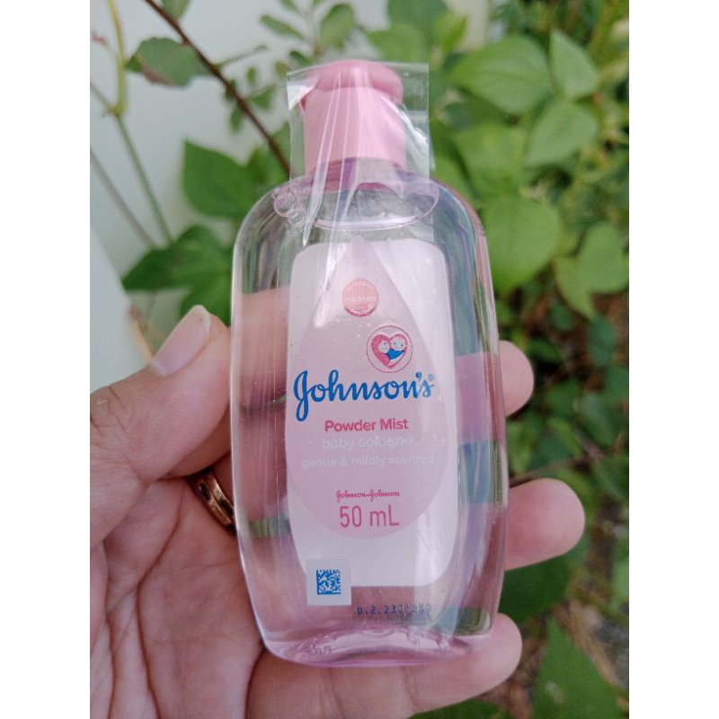 [Hàng chính hãng] Nước hoa Johnson's Baby 3 mùi hương cho bé 50ml