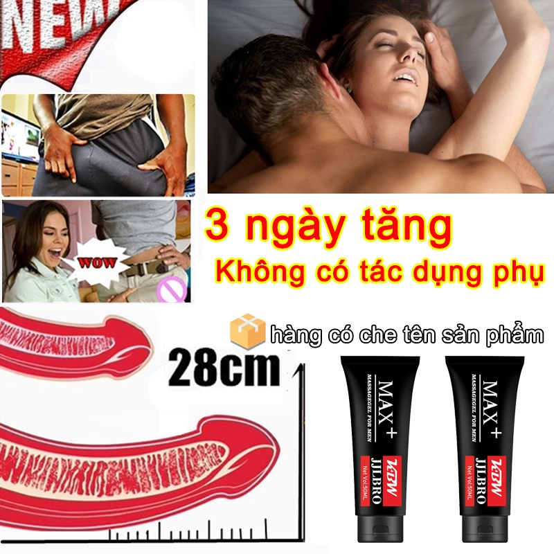 Kem Massage “cậu Bé” , khổng lồ nhanh chóng dài 18cm_20cm  đàn ôngbản lĩnh tự tin gặp đối tác yêu 50ml