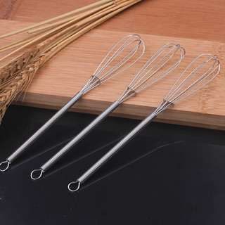 Set 2 que inox đánh trộn thuốc nhuộm
