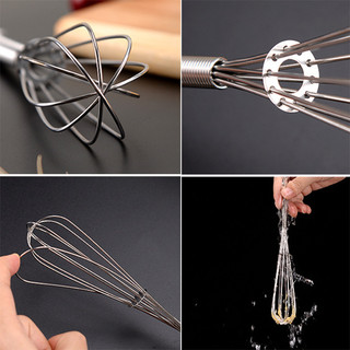 Set 2 que inox đánh trộn thuốc nhuộm