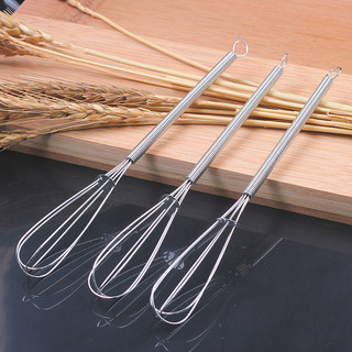 Set 2 que inox đánh trộn thuốc nhuộm