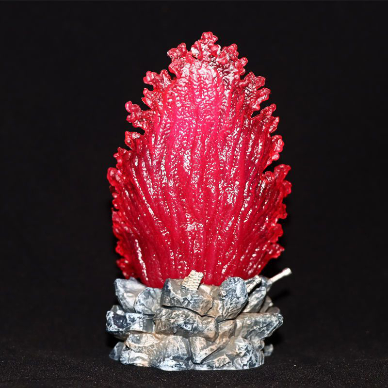 Mô Hình Figure Dragon Ball 7 Viên Ngọc Rồng Nhân Vật Songoku Tóc Hồng Cao 18cm - Shin Case