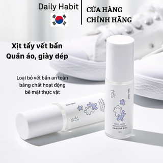 Xịt vết bẩn quần áo, giày giép dùng được cả đồ trẻ em Daily Habit Hàn Quốc 30ml