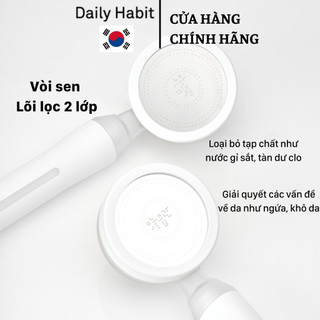 DAILY HABIT Vòi sen lõi lọc 2 lớp