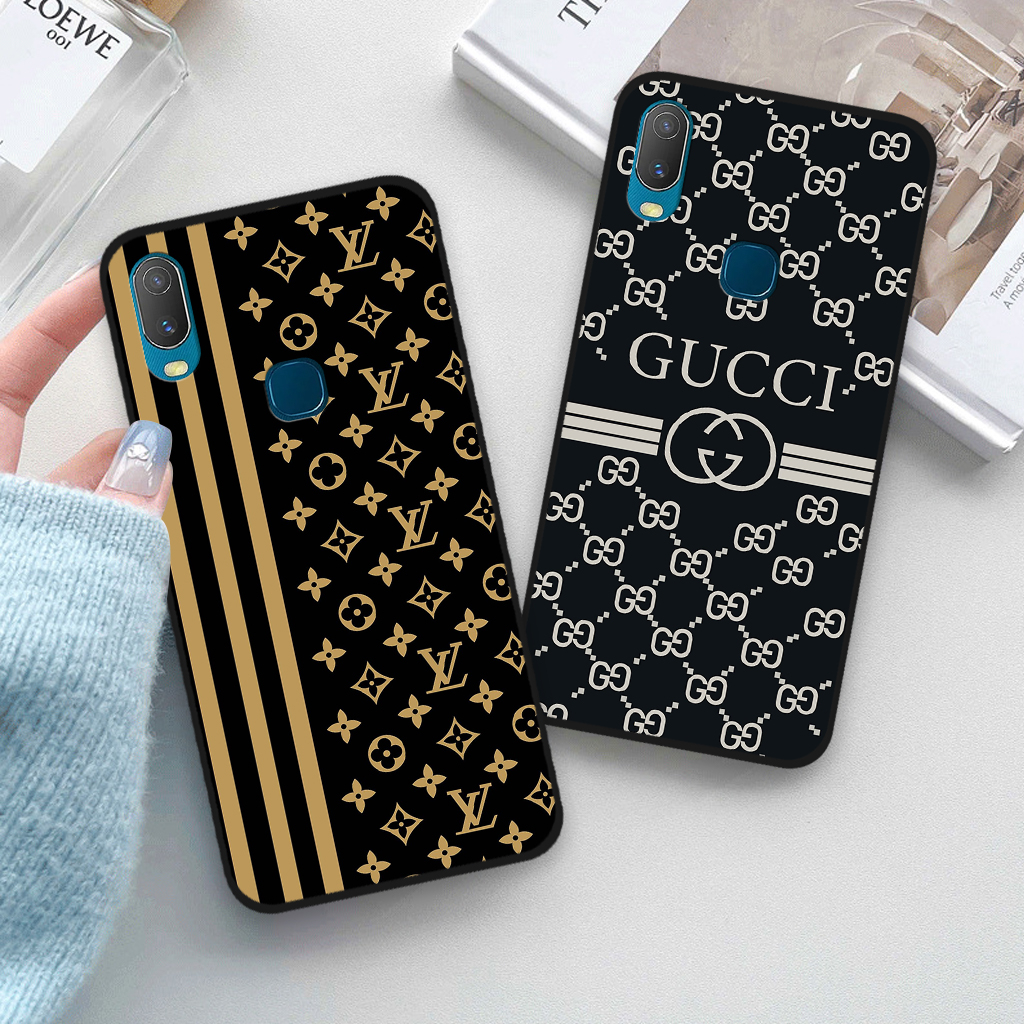 Ốp lưng Vivo Y11 / Vivo 1906 in hình họa tiết thương hiệu thời trang cao cấp