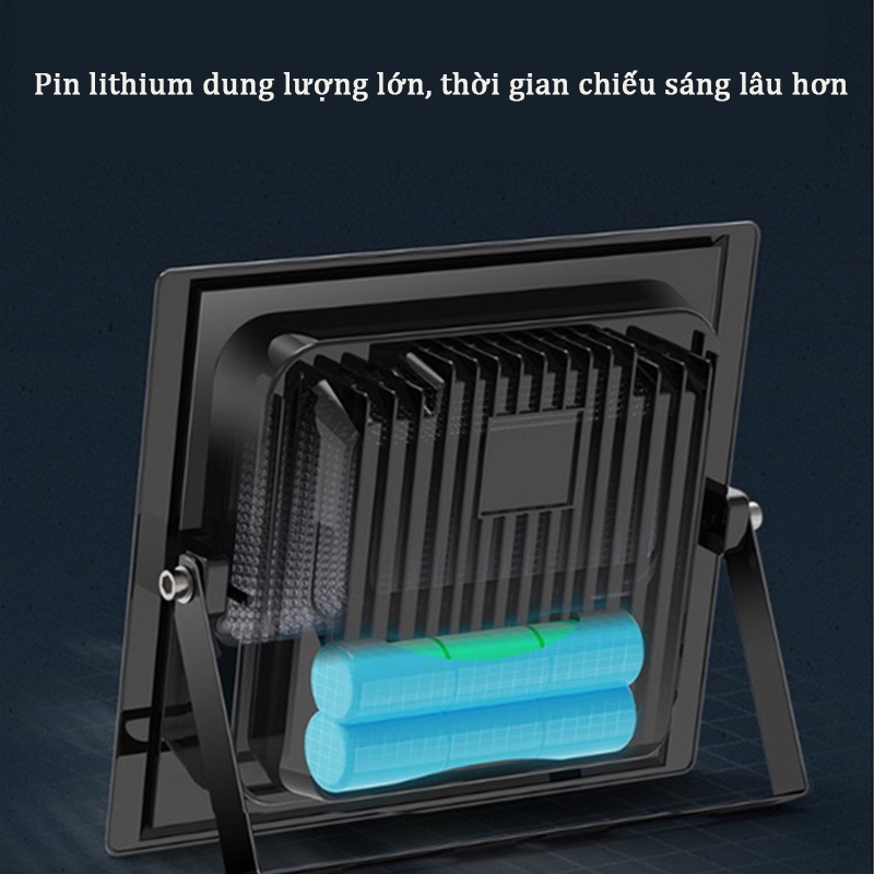 Đèn Năng Lượng Mặt Trời Thương Hiệu 500w 300w Đèn Chống Loá Năng Lượng Mặt Trời IP67 SP41233236