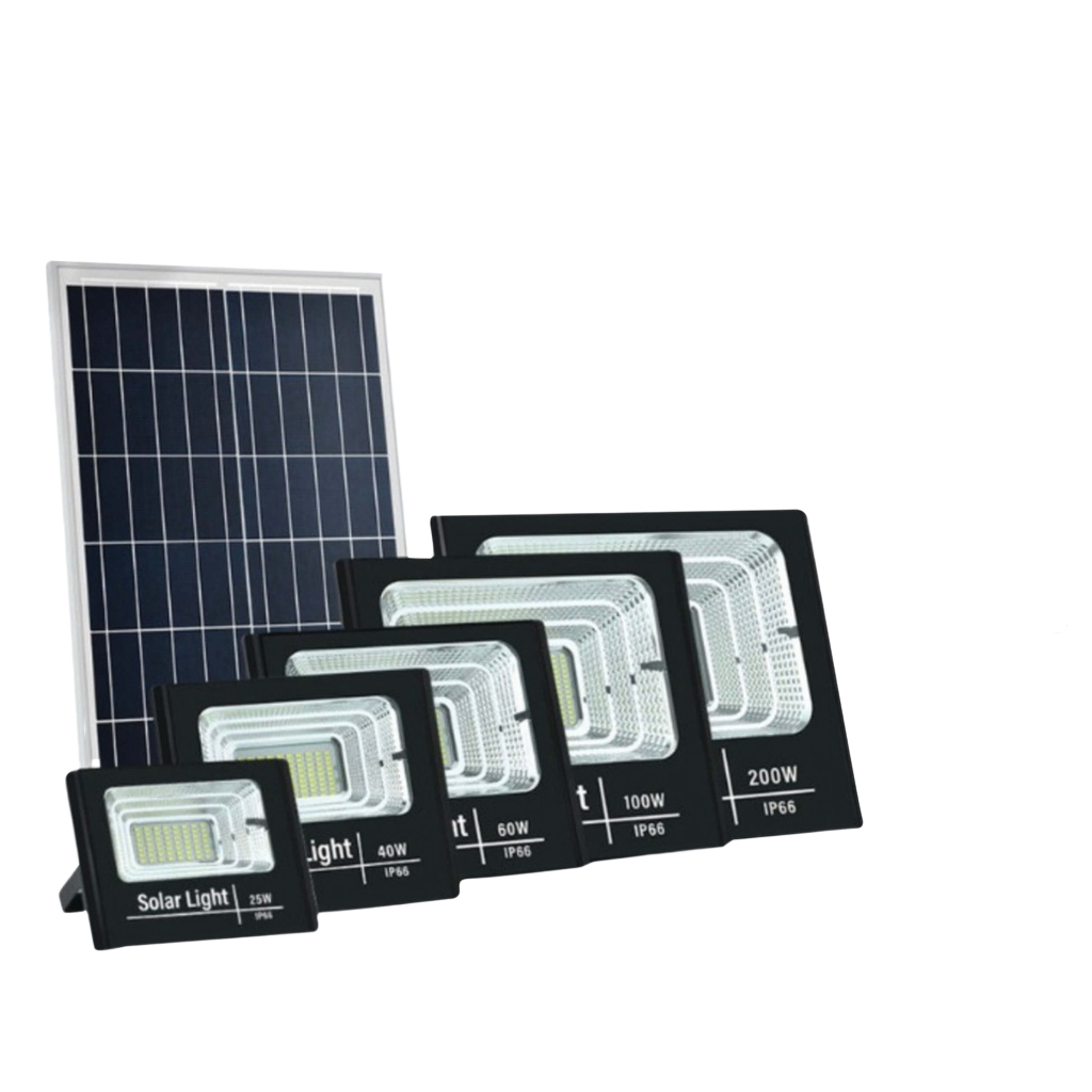 Đèn Năng Lượng Mặt Trời Thương Hiệu 500w 300w Đèn Chống Loá Năng Lượng Mặt Trời IP67 SP41233236