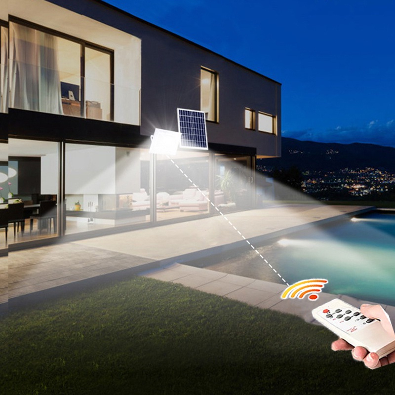 Đèn Năng Lượng Mặt Trời Thương Hiệu 500w 300w Đèn Chống Loá Năng Lượng Mặt Trời IP67 SP41233236