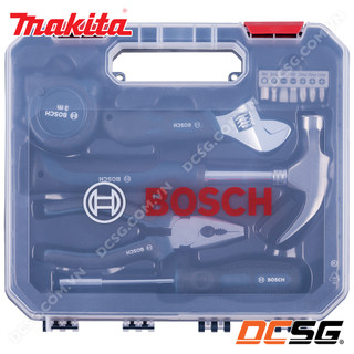 Bộ dụng cụ sửa chữa 12 món bosch 2607002793 | dcsg