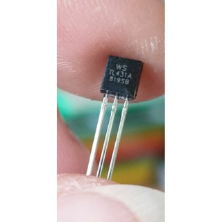 IC TL431 chân cắm và chân dán