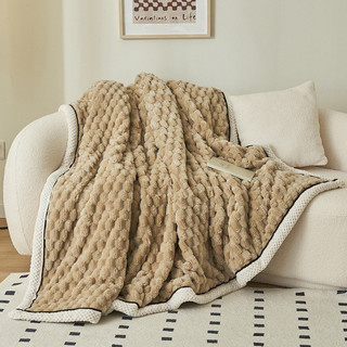 Chăn lông thỏ kích thước 2mx2m3 nặng 2kg