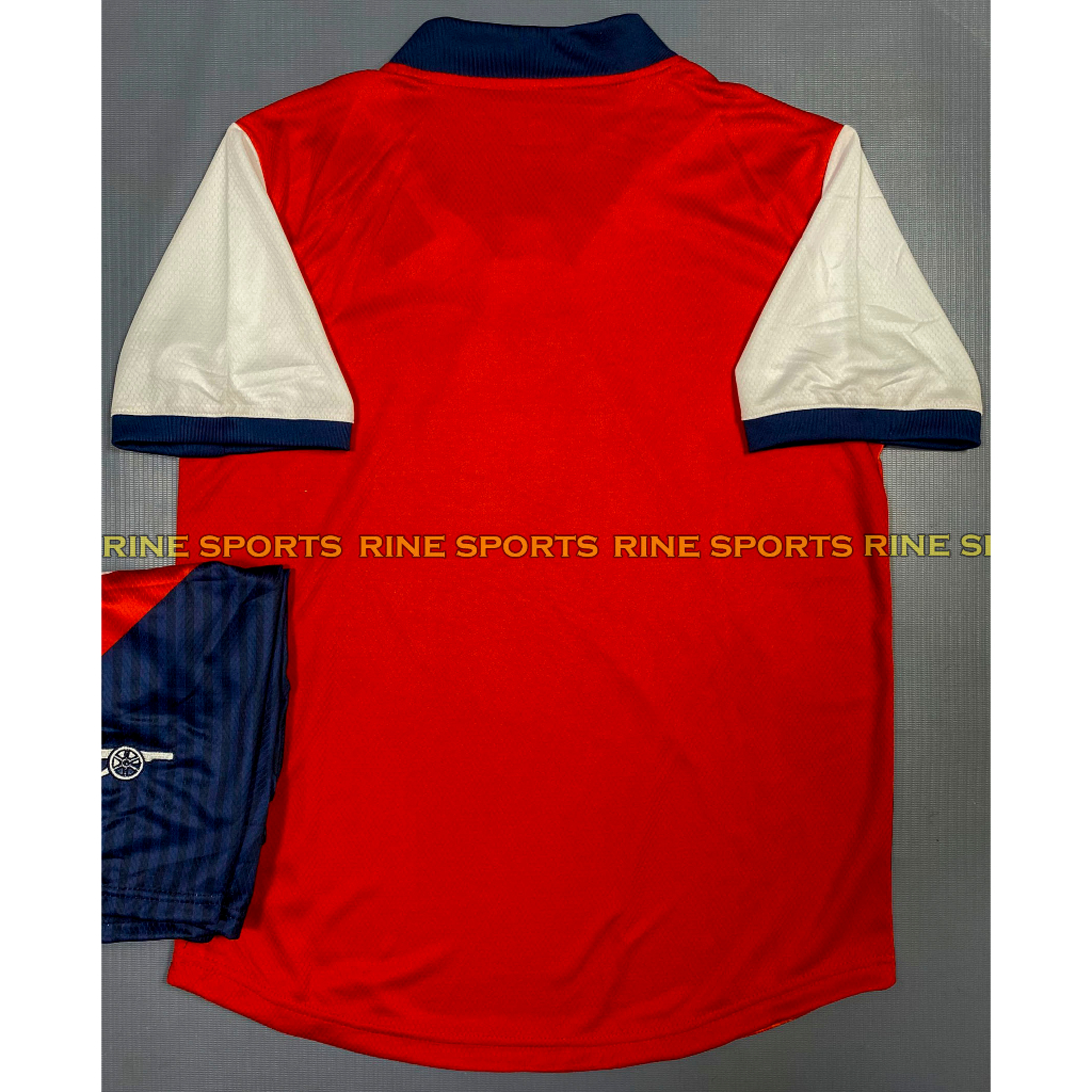 Bộ áo bóng đá arsenal training đỏ có túi hàng thailand cao cấp mùa giải 2023 - 2024