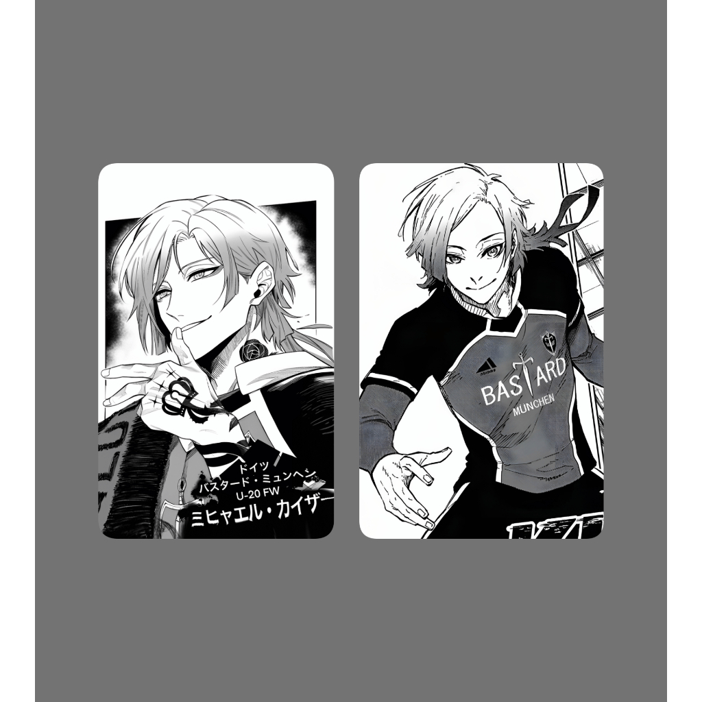 Thẻ bo góc nhân vật Michael Kaiser.