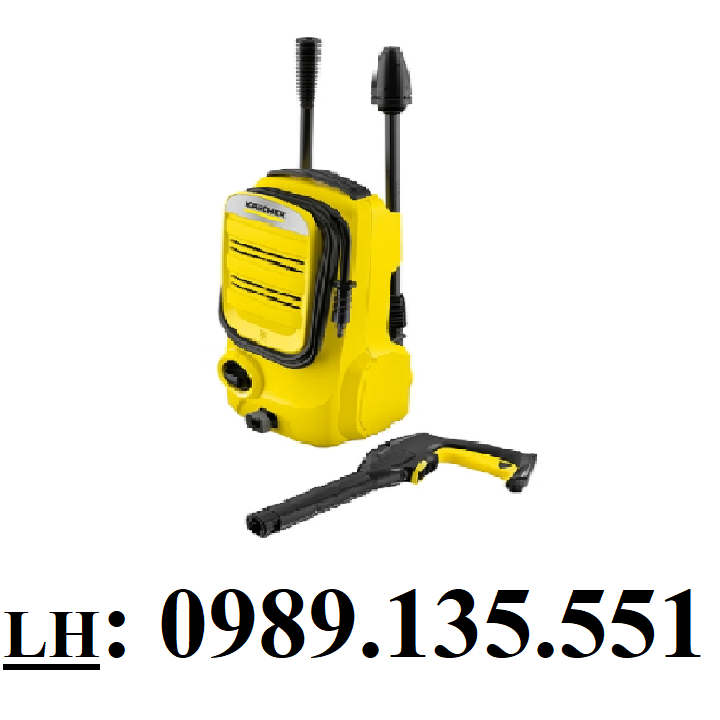 Máy Rửa Xe Karcher 1400W K2 compact car