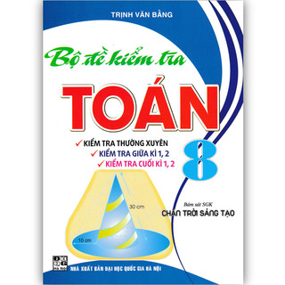 Sách - bộ đề kiểm tra toán 8