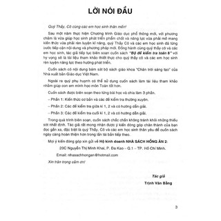 Sách - Bộ đề kiểm tra Toán 8 (bám sát SGK Chân trời sáng tạo)