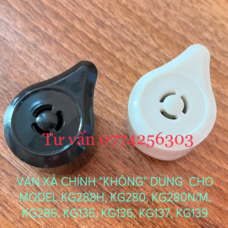 Van xả chính, van xả phụ, gioăng chính nồi áp suất #Kangaroo #KG281