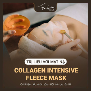 [VOUCHER] Trị liệu giảm nhăn, chống lão hóa Collagen Intensive Fleece Mask tại Dr.Spiller Skinlab