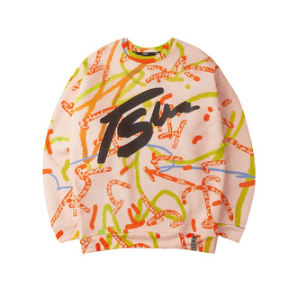 Áo Sweater TSUN Sprinkle - Hồng - Unisex