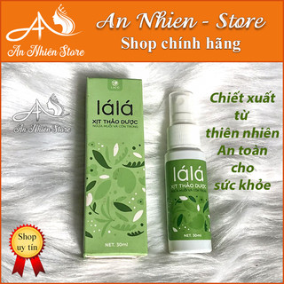 Xịt đuổi muỗi & côn trùng lá lá - laco