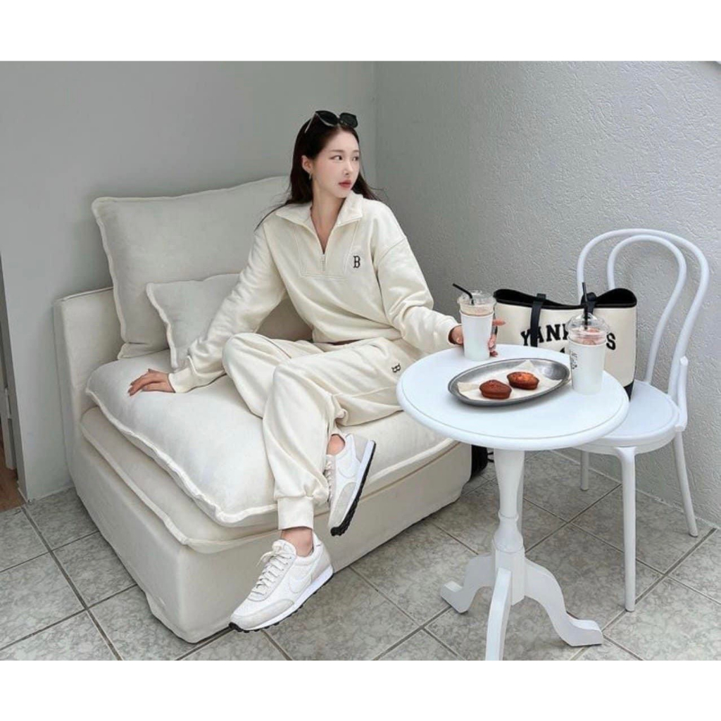 Sét bộ chữ B kem