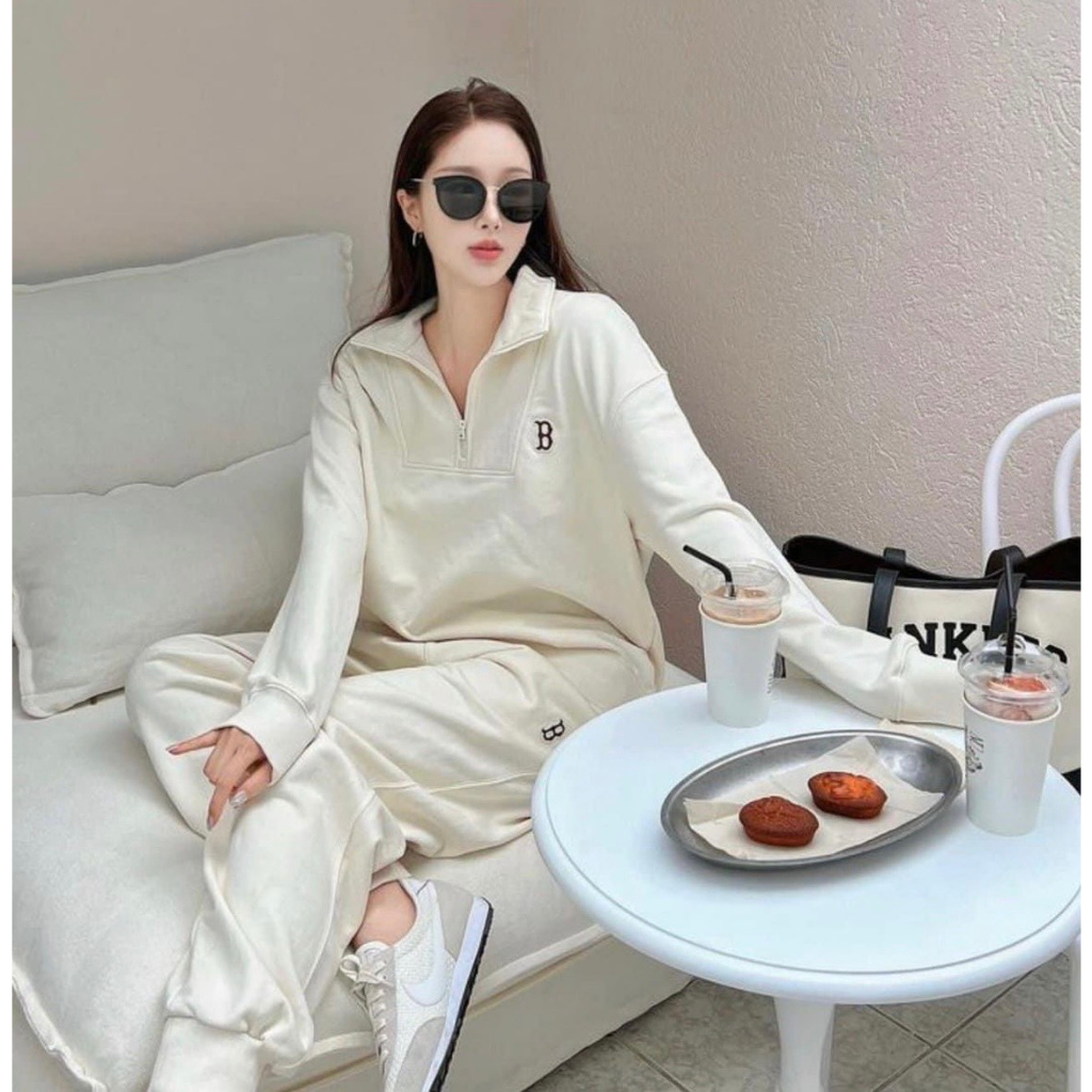 Sét bộ chữ B kem