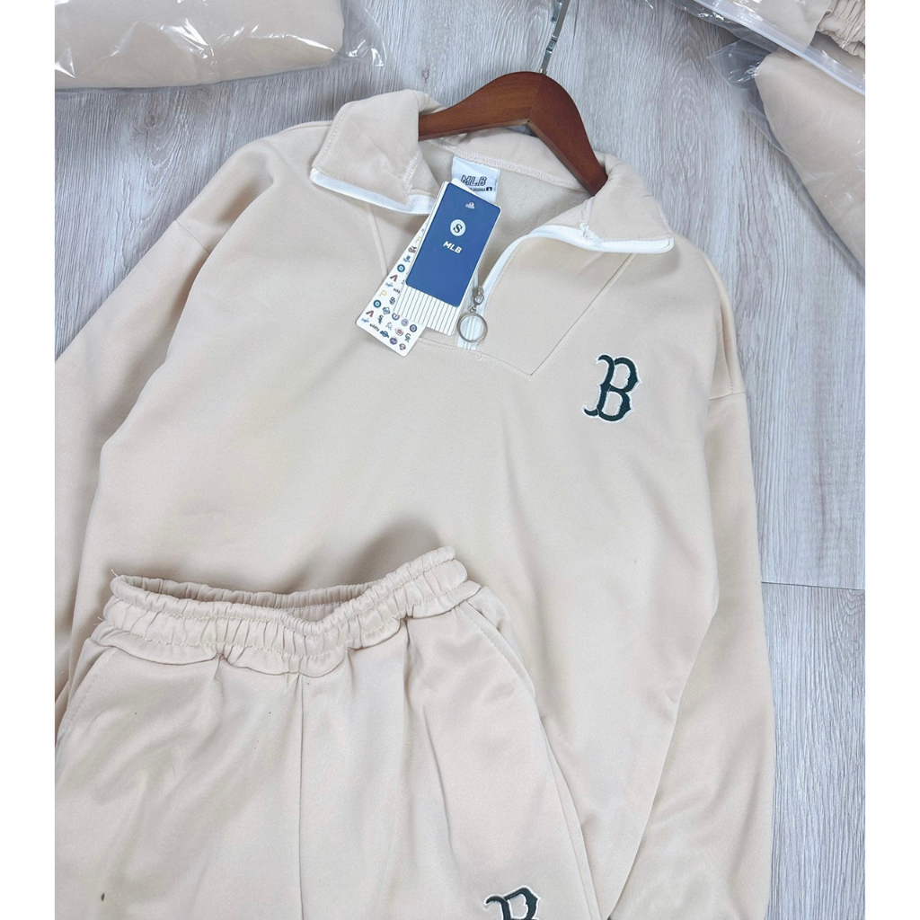 Sét bộ chữ B kem