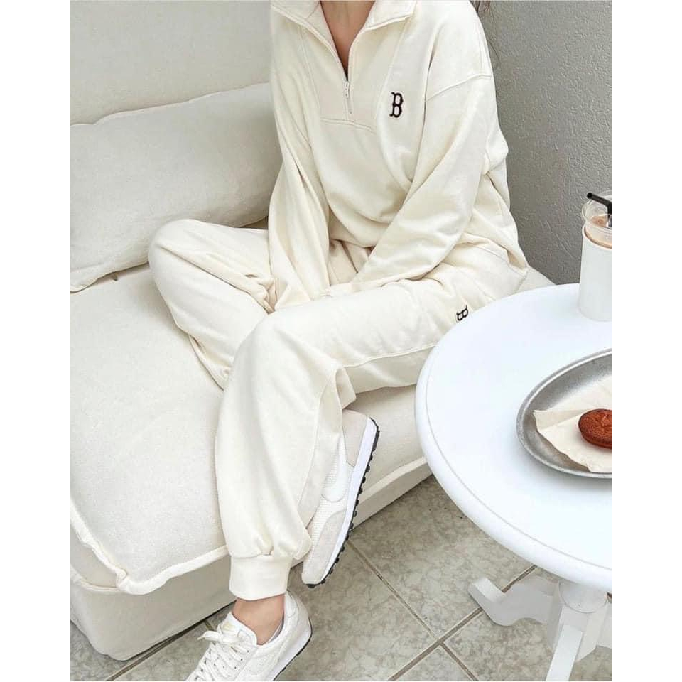 Sét bộ chữ B kem