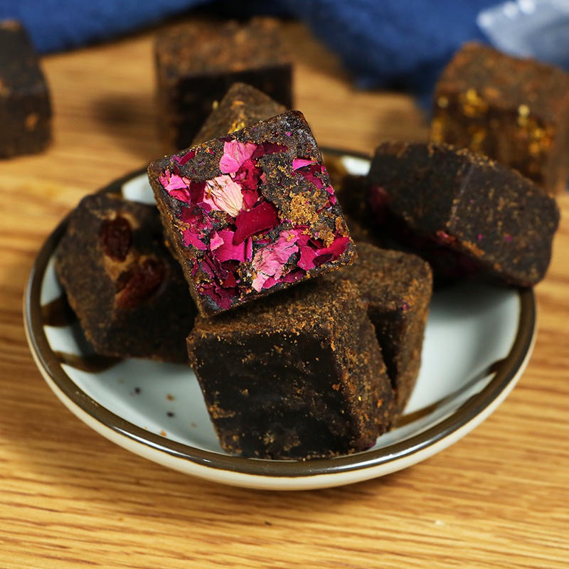 Đường nâu mix vị 1kg - Đặc sản Vân Nam