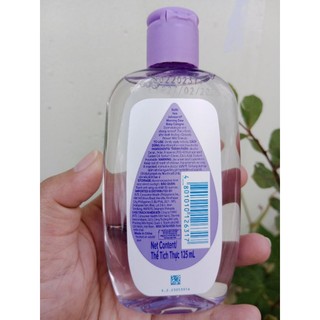 [Hàng chính hãng]Nước hoa Johnson's Baby 125ml/50ml