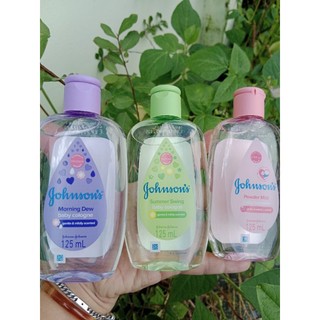 [Hàng chính hãng] Nước hoa cho bé Johnson's Baby 50ml/125ml Date 2025