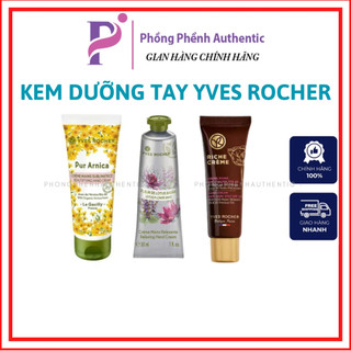 Kem dưỡng da tay Yves Rocher Hand Cream các loại