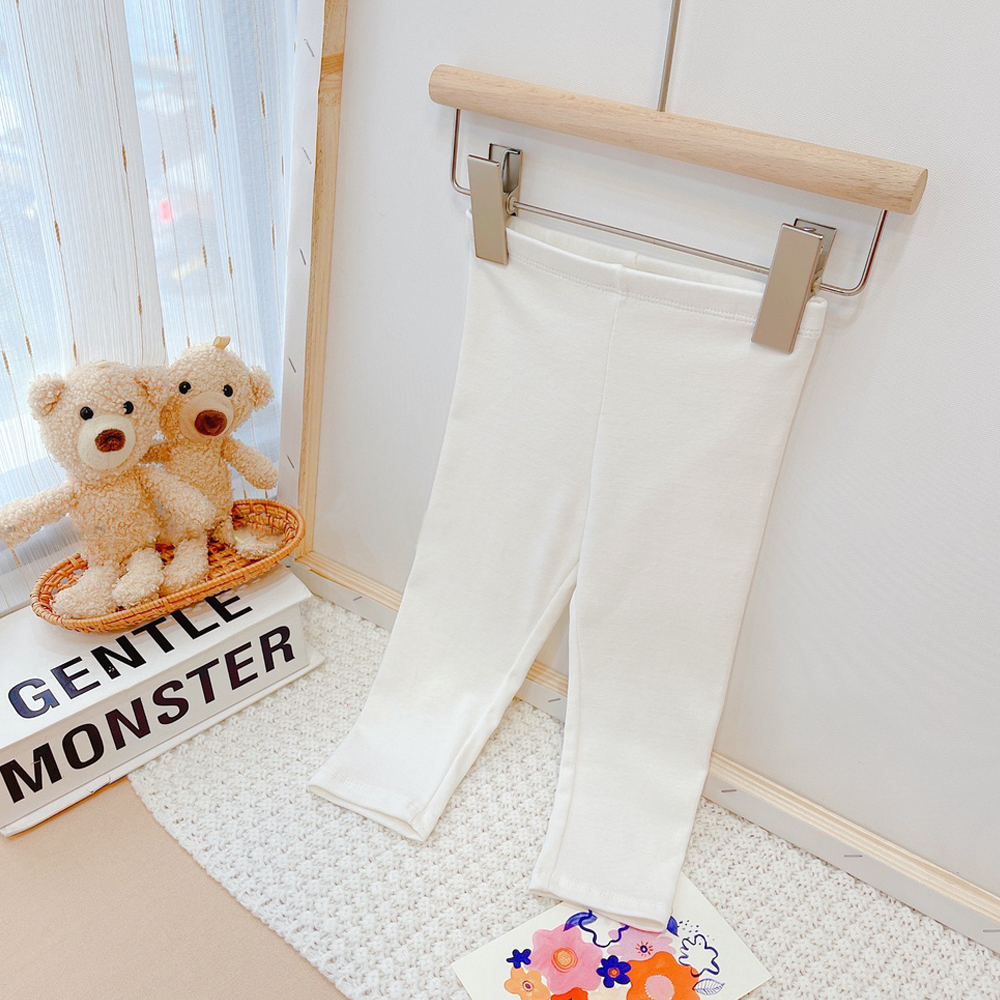 Quần Legging Dài Bé Gái Vải Zip Chất Lượng Cao BabyBoo - PiBo Store - T2