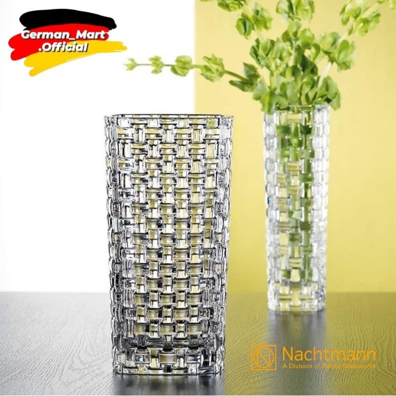🇩🇪BÌNH/LỌ CẮM HOA PHA LÊ NACHTMANN BOSSA NOVA - MADE IN GERMANY