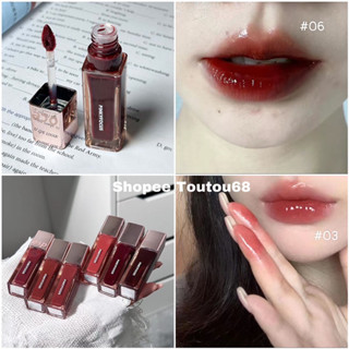 Son Môi Pinky Focus Chống Thấm Nước Dưỡng Ẩm Lâu Trôi Không Dính Thành Cốc Với 6 Màu Lựa Chọn