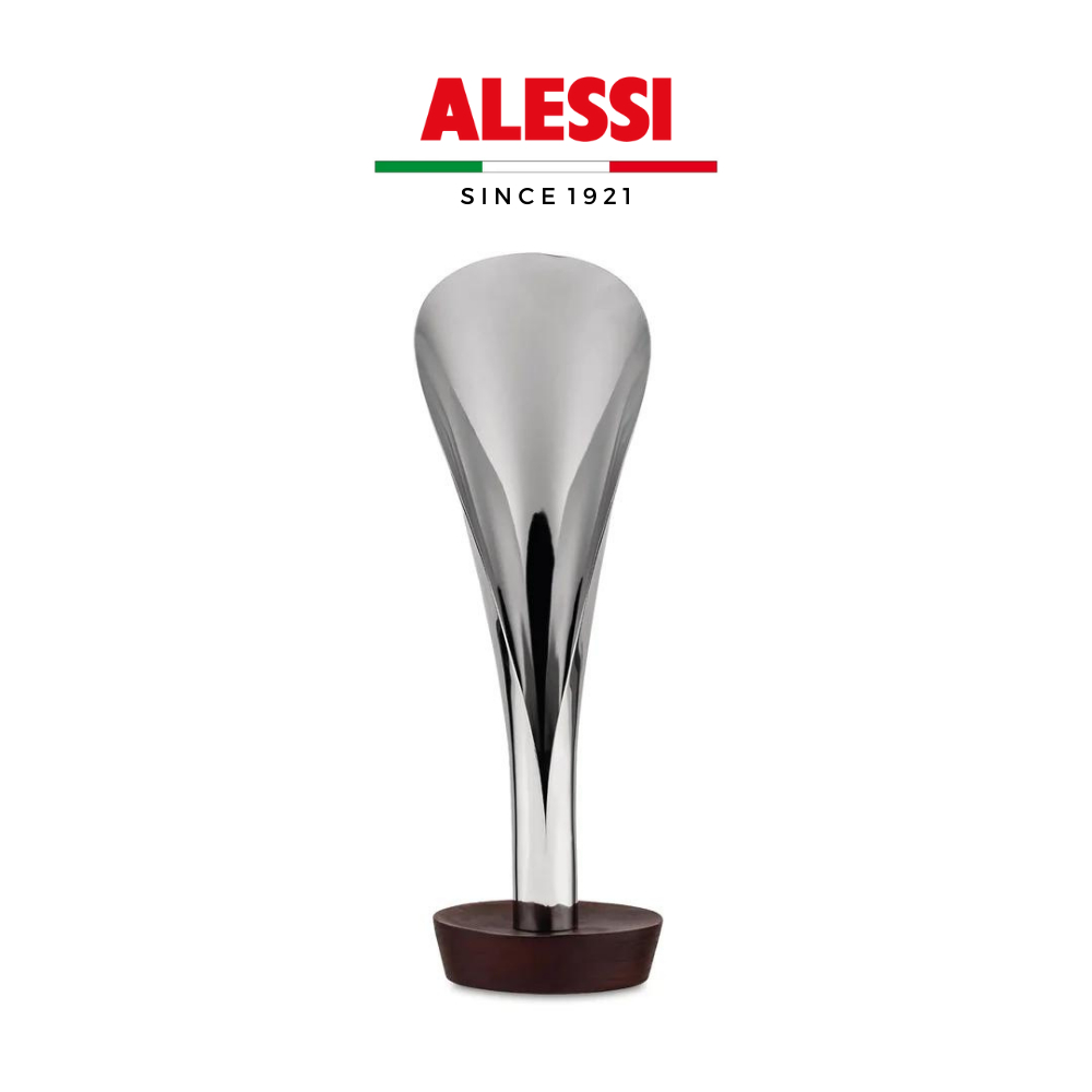 Lư hương thơm phòng phong cách hiện đại bằng thép không gỉ ALESSI LILY - Hàng chính hãng