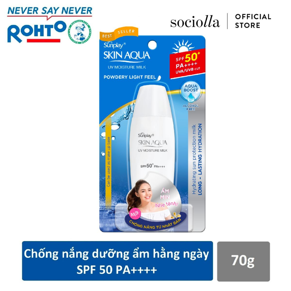 Sữa Chống Nắng Dưỡng Ẩm Sunplay Skin Aqua UV Moisture
