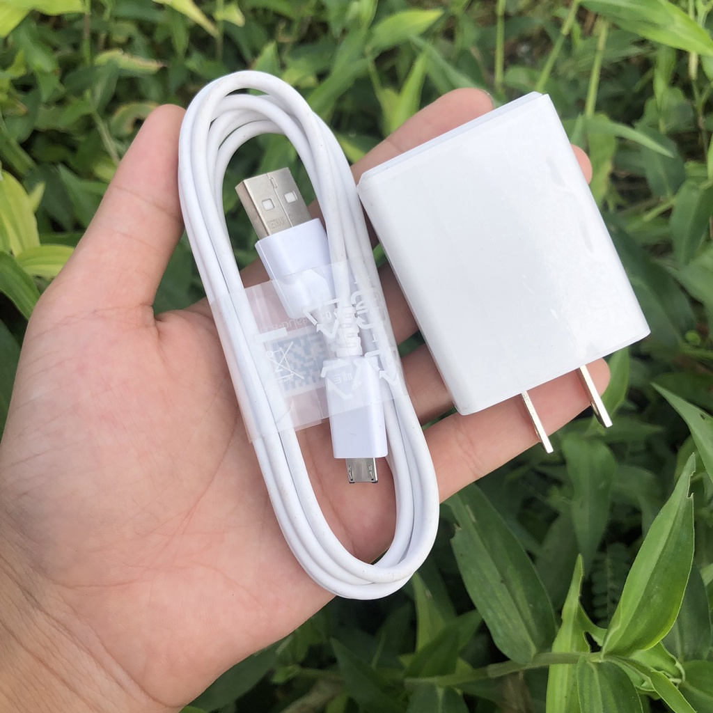 Bộ sạc nhanh OPPO 933 5V 2A 10W USB to Micro gồm củ sạc oppo và dây sạc oppo PHANH bảo hành 6 tháng