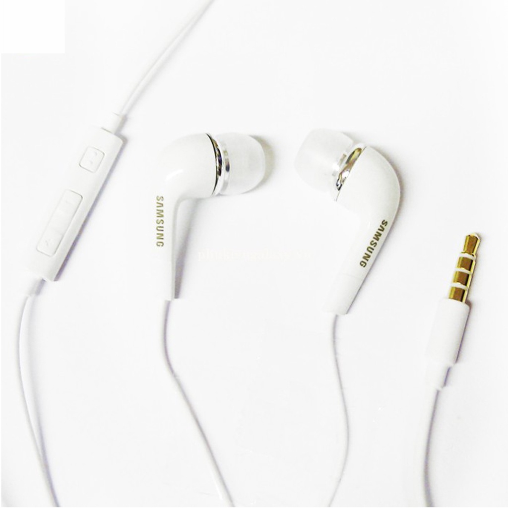 Tai nghe Samsung Jack 3,5 chính hãng S64 dùng cho mọi dòng điện thoại Laptop máy tính bảng PHANH bảo hành 6 tháng